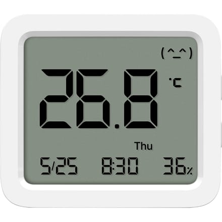 Xiaomi Mi temperatuur- en luchtvochtigheidsmonitor 3