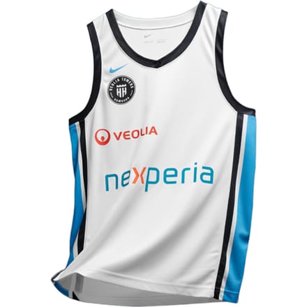 Nike Bbl Hamburg Towers Shirt Away 2025/2026 Wit K100