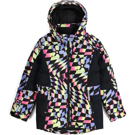 Meisjes skijas Spyder Zadie