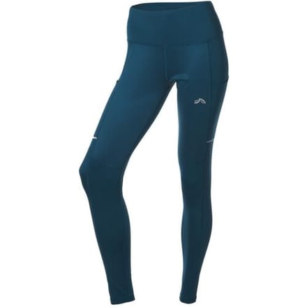 CRIVIT Dames thermo sportlegging (Turquoise, M (40/42))