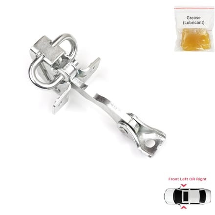 BDP1429 Deurstopper Voordeur Check Assy Begrenzer Riem voor VW Fox 5Z1 5Z3 5Z4 2003-2015 3/5 Deurs Hatchback 5Z3837249