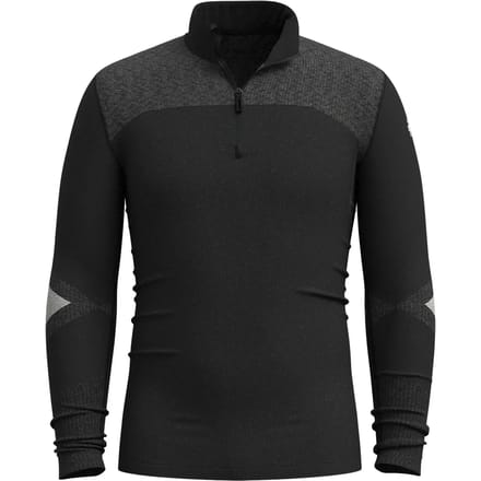 Smartwool Intraknit Thermal Merino Lange Mouwen Basislaag Zwart S Man