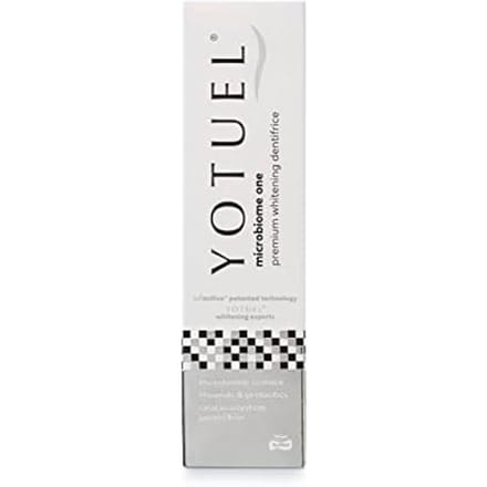 Dentifrice Blancheur - YOTUEL - Microbiome One - 100 gr - Sans SLS - pH neutre