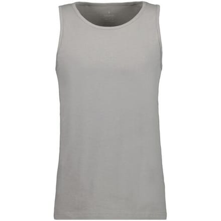 Ragman Ondermode Uni Tank Top Single Jersey Grijsbeige / male