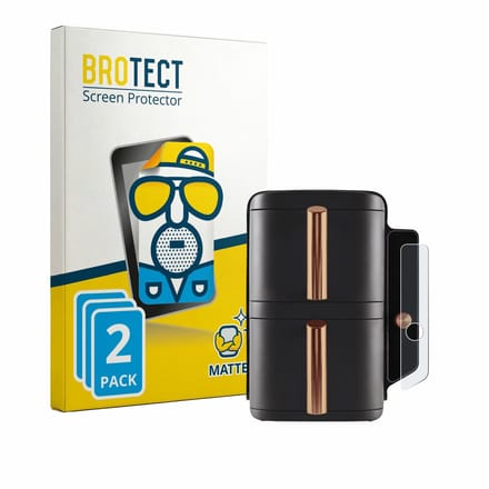 BROTECT - Screenprotector voor Ninja Double Stack XL sl400eu - Folie Beschermfolie matte 2 Stuks