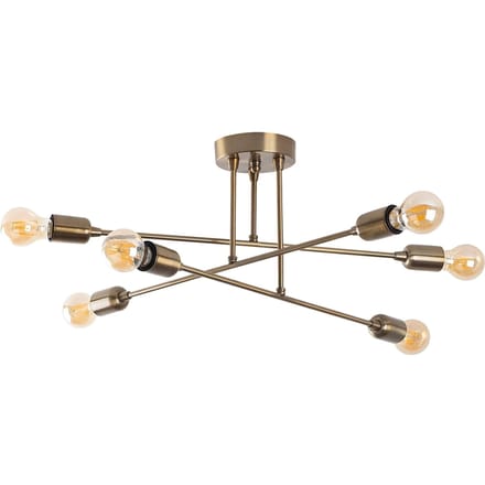 Hanglamp Fleur 6-lichts | Opviq