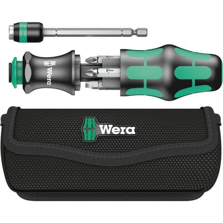 Wera KK 20 Werkplaats Magazijnschroevendraaier DIN 3126, DIN ISO 1173