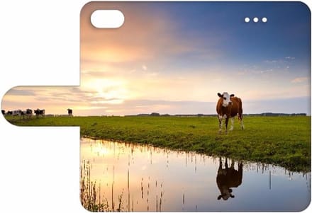 iPhone 7 | 8 | SE (2020) | SE (2022) Telefoonhoesje met Pasjes Koe