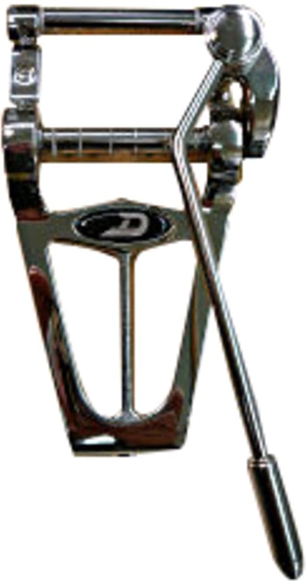 Duesenberg Diamond Deluxe Tremola nikkel, lang - Gitaaronderdeel