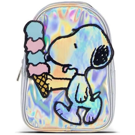 Peanuts Shiny Mini Backpack Unisex Mini rugzak - meerkleurig - Standard