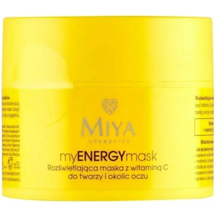 MIYA Cosmetics myENERGYmask Brightening Mask Vitamin C 50 g