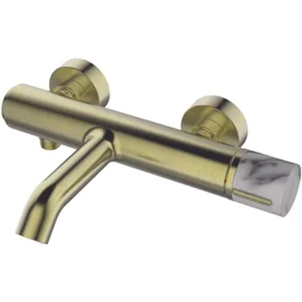 Essebagno Badmengkraan Manopola Goud Geborsteld