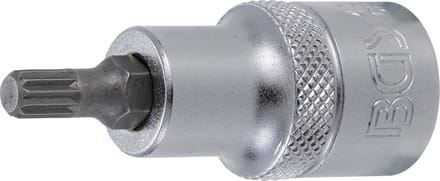 BGS Dopsleutelbit 1/2 veeltand (voor XZN) M6