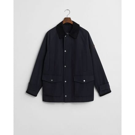 Gant Spring Decker Jacket Avond Blauw / male