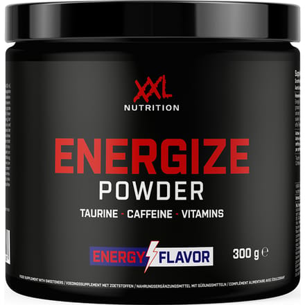 XXL Nutrition Energize Powder