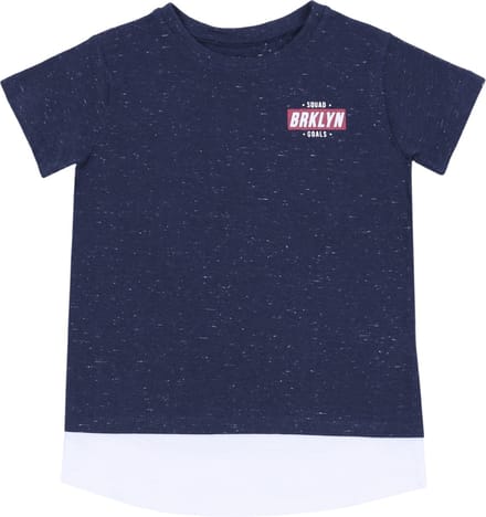 Marineblauw BRKLYN T-shirt