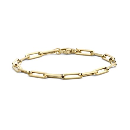 Blush Dames Armband - Goud - 19 cm - Armbandje dames