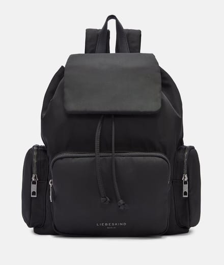 Liebeskind Berlin Backpack Medium Black Taglia: OS | Zaini Outlet | Donna | Nero