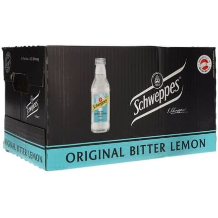 Schweppes Original Bitter Lemon 24x0,2l