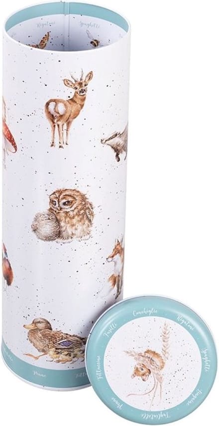 Voorraadblik Wrendale - Country Animal Pasta & Spaghetti Tin - Wrendale Designs