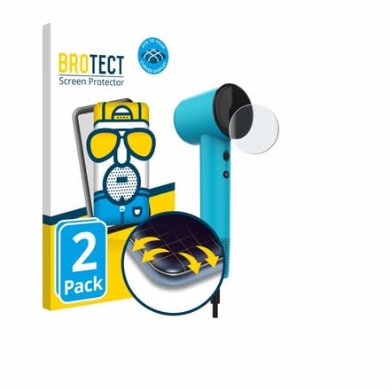 BROTECT - Screenprotector voor Cecotec DryNova - Folie Beschermfolie matte volledig dekking 2 Stuks