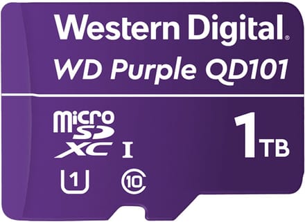 SD Memory Card Western Digital WDD100T1P0C 1TB