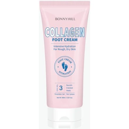 BONNYHILL Collageen Voedende Voetcrème (100ml) white