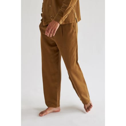 TWOTHIRDS Reedy - Bronze Brown Maat: 38 | Tailored Broeken Outlet | Heren | Bruin