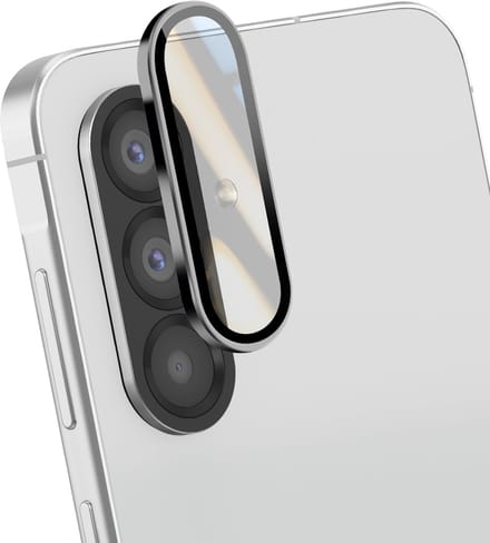Blue Star, Lens Protector Geschikt Voor Galaxy A56 Monoblock Applicator, Zwart / Transparant