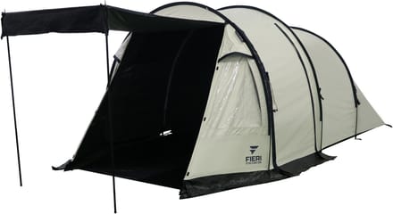 Fieri VYN Canyon Cooldome Tunneltent - 4 Persoons Tent - Ruim & Waterdicht