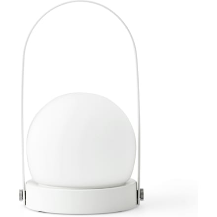 Audo Copenhagen Audo Carrie LED sfeerlamp met accu IP44, wit