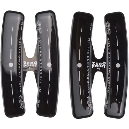 Miche wieluitbalanceer sticker zero point zwart 6gr.-6gr.