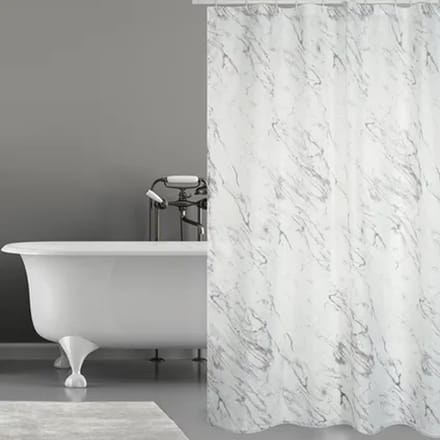 Msv Douchegordijn Tuscany Grijs 180cm