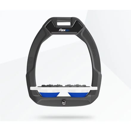 Veiligheidssparren Plat Ultra Grip Antrasiet/Wit/Blauw Flex-On Safe-On