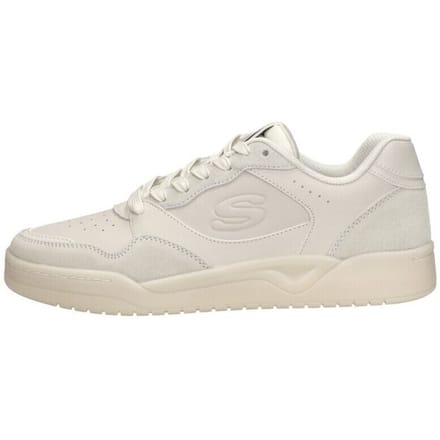 Skechers Koopa Court Volley Low Varsity Sneakers - Heren - Beige