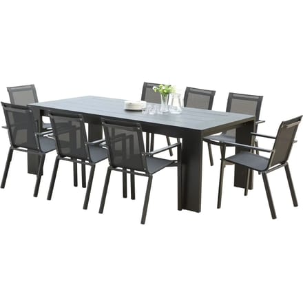 Aluminium tuinmeubelen Wilsa Garden Ibiza T6+F8