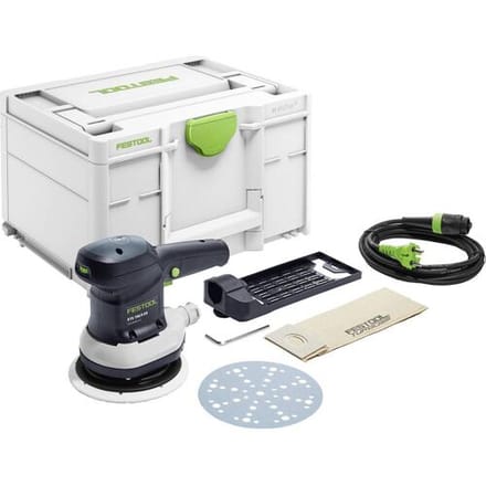Festool ETS 150/5 EQ-Plus Excenterschuurmachine in systainer - 310W - 150mm