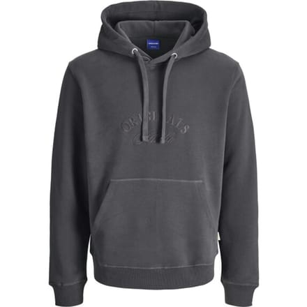 Jack & Jones Heren Hoodie JORBLEECKER Donkergrijs - Maat L