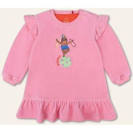 Oilily Doppy Jurk- maat80/18m Carmine