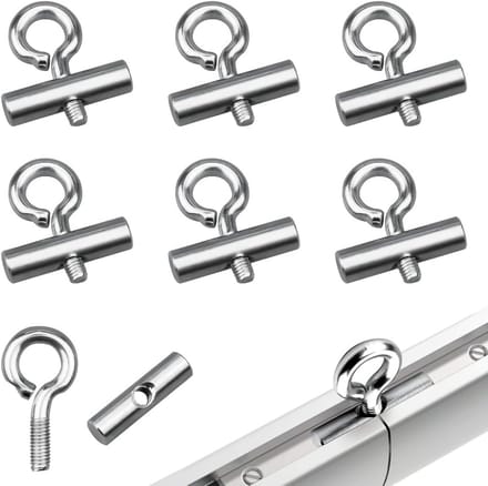 Set van 4 Deurstoppers voor Lijsten en Plinten