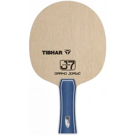 Tafeltennisracket Tibhar Dynamic J7 gerade