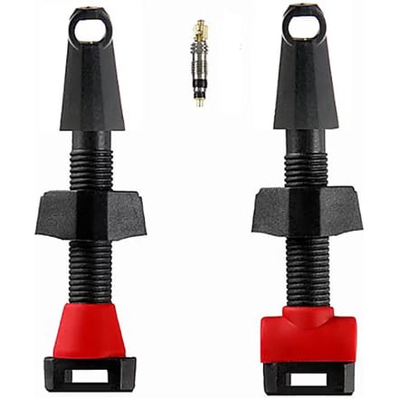 Tubeless ventielset in carbon Barbieri Presta Carbonaria