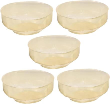 Alarmafdekking Set - Beschermhoes - Sensor Beschermen - Duurzaam Plastic - 5 Stuks - Lichtbruin