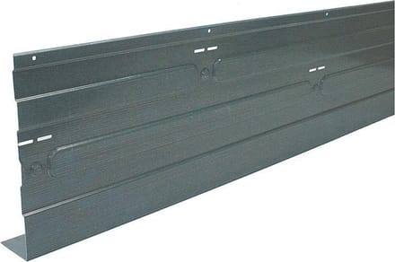 Metalen randkist 200x2000 SV (Prijs per stuk)