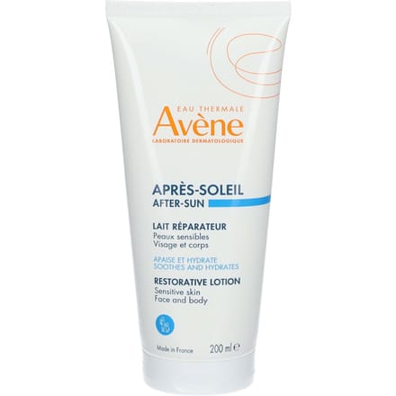 Avène Zon Herstellende aftersun Kalmerend & hydraterend | Gelaat lichaam 200 Lotion