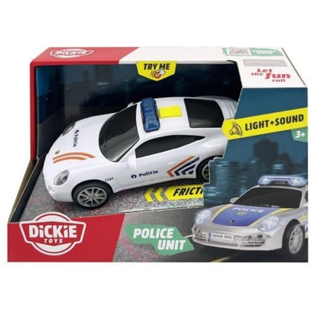 Dickie Toys - Belgische Police wagen - Porsche