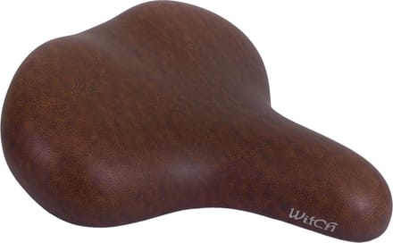 Selle Royal Zadel Witch geschikt voor Gazelle Bruin