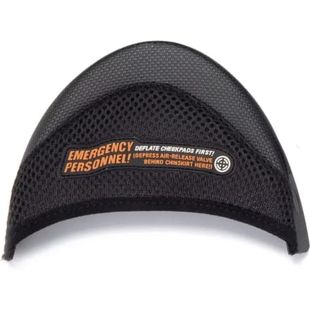 Motorhelm accessoires Scorpion Exo-490 / 500 Air Chin Curtain