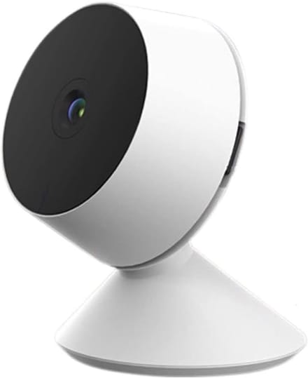 Mini WiFi Camera - Beveiligingscamera Binnenshuis - Interne Veiligheid - Bewegingsdetectie Meldingen - 8x5x9 cm - Wit