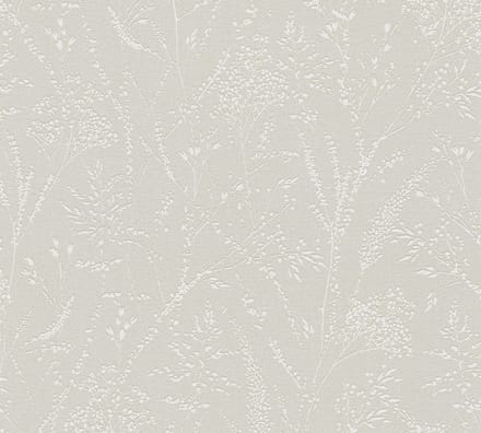 SUBTIELE TAKJES BEHANG | Landelijk - Bruin Beige Wit - A.S. Création Pure Elegance
